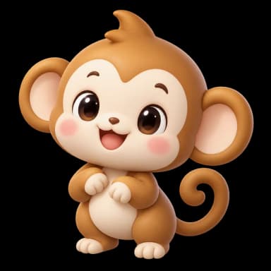 원숭이 마스코트