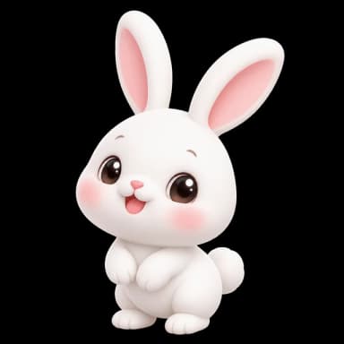 토끼 마스코트